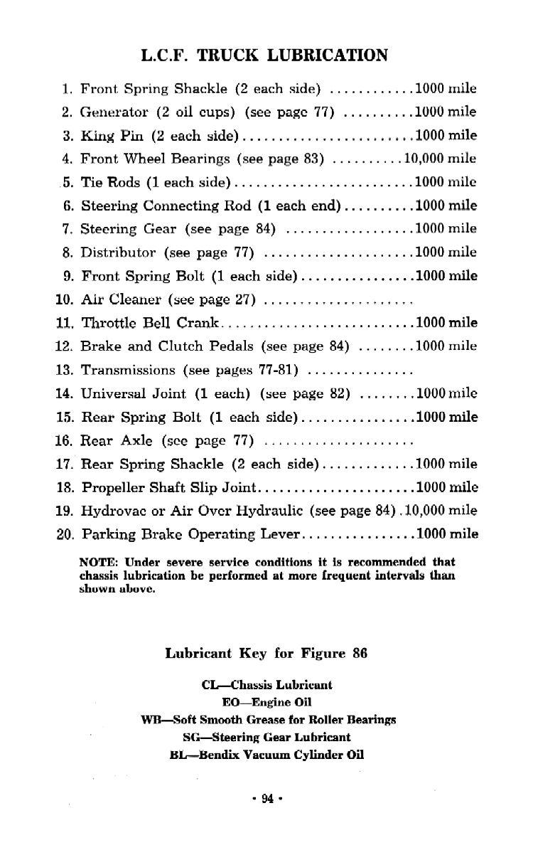 1957 Chevrolet Trucks Operators Manual Page 14